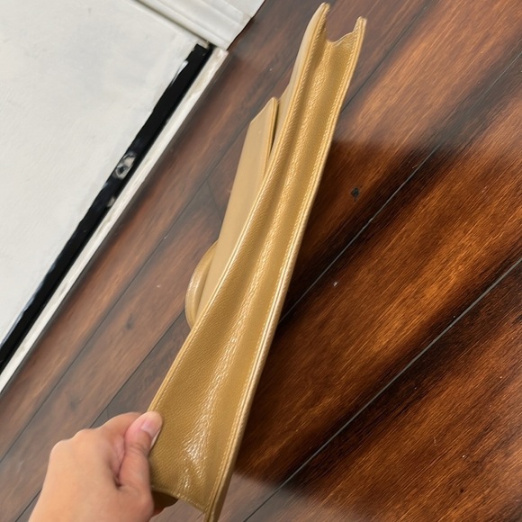 COACH CARAMEL CLASSIC MADISON DRAKE PINNACLE BRIEFCASE BAG MADE IN ITALY… - Picture 17 of 17